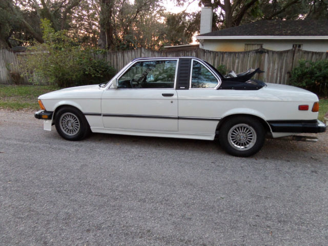 1981 BMW 3-Series Baur TC1 - photo 10