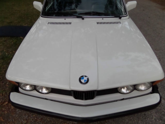 1981 BMW 3-Series Baur TC1 - photo 11
