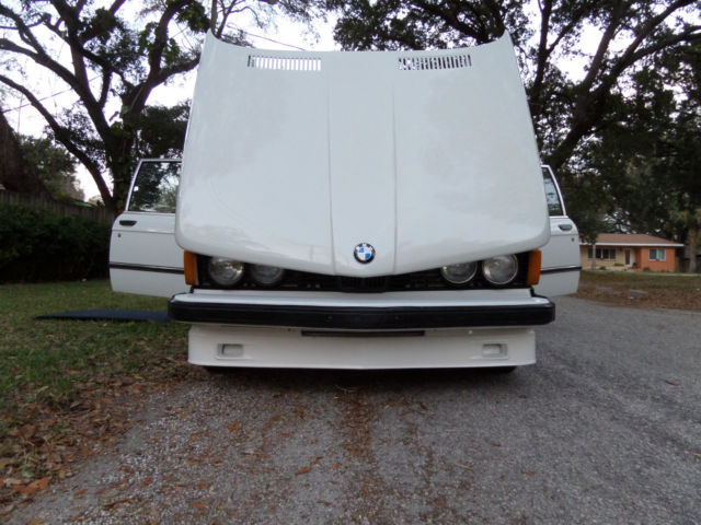 1981 BMW 3-Series Baur TC1 - photo 12