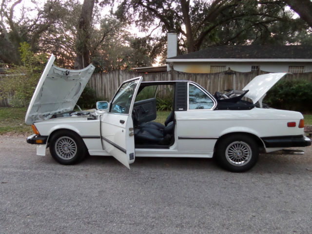 1981 BMW 3-Series Baur TC1 - photo 2