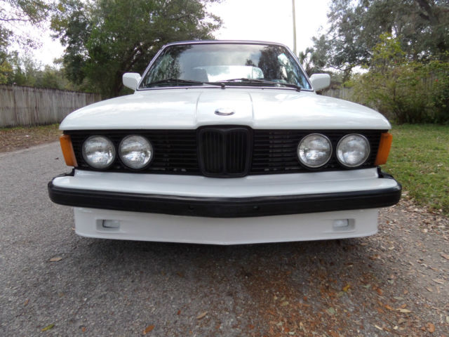 1981 BMW 3-Series Baur TC1 - photo 4