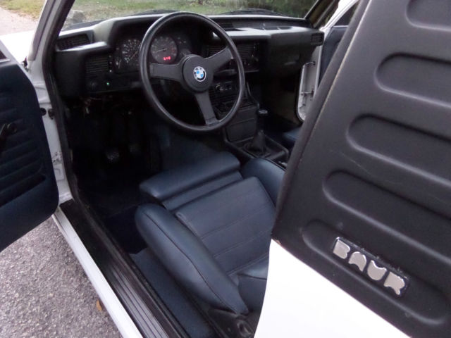1981 BMW 3-Series Baur TC1 - photo 5