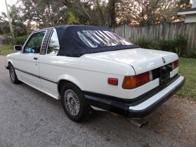 1981 BMW 3-Series Baur TC1 - photo 9