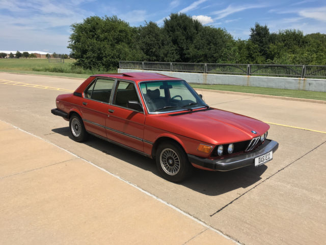 1981 BMW 5-Series - photo 2