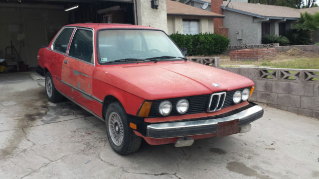 1981 BMW 3-Series - photo 7