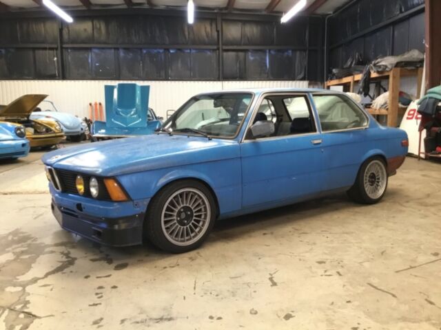 1981 BMW E21 European 323i Factory in line 6 cylinder NO RESERVE 1981 BMW 3-Series