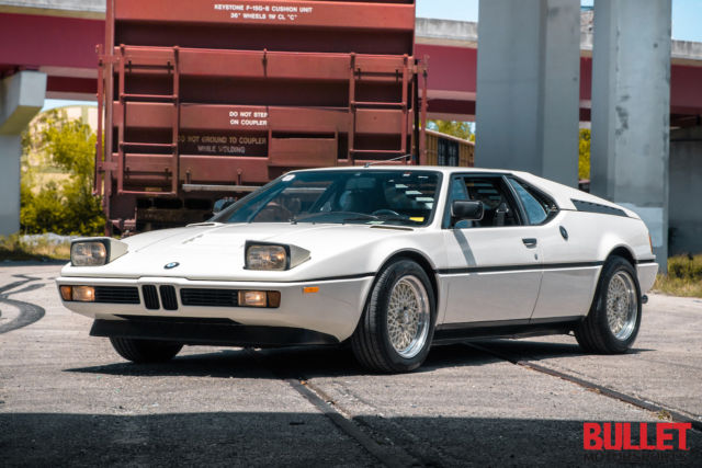 1981 BMW M1 (Video Inside), Immaculate Condition, Full HD Gallery Inside 1981 BMW M1