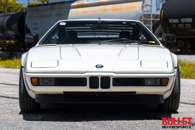 1981 BMW M1 - photo 2