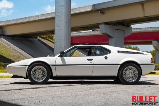 1981 BMW M1 - photo 3