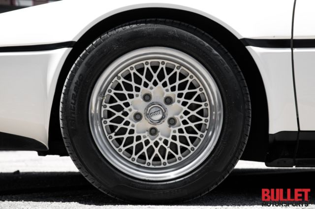 1981 BMW M1 - photo 5
