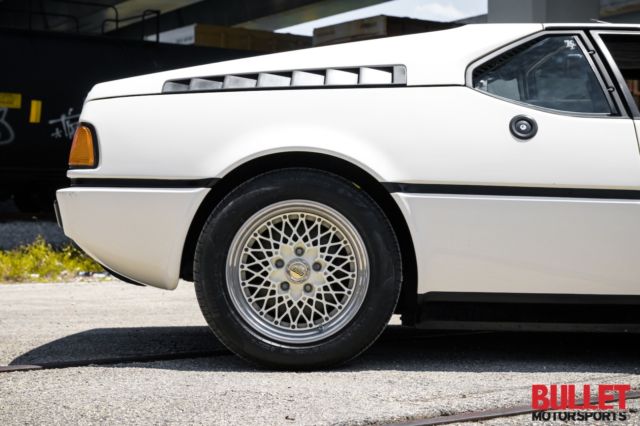 1981 BMW M1 - photo 7