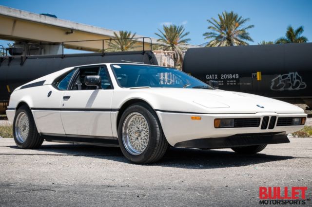 1981 BMW M1 - photo 9