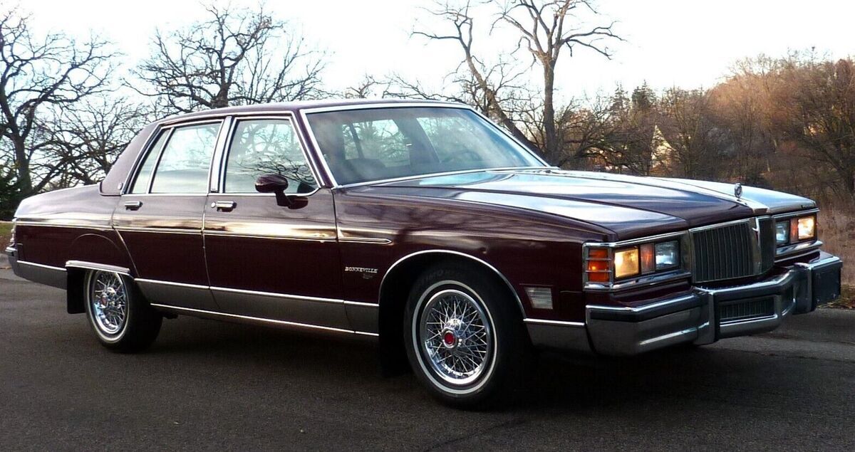1981 Pontiac Bonneville BROUGHAM - photo 5