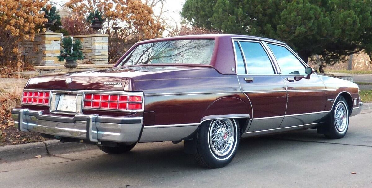 1981 Pontiac Bonneville BROUGHAM - photo 6