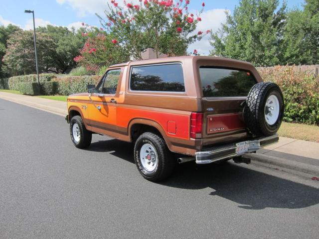 1981 Ford Bronco Trailer Special with Chromatic (Reflective) stripe - photo 3