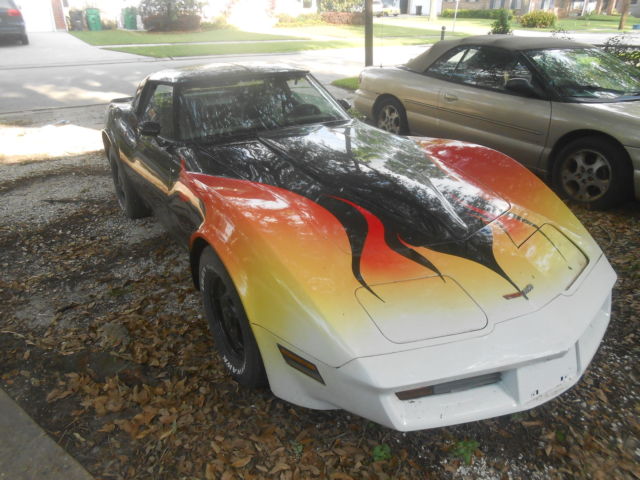 1981 C-3 CLASSIC CAR CHEVROLET CORVETTE C-3 WILL TRADE FOR C-4,C-5 call me 1981 Chevrolet Corvette