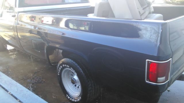1981 Chevrolet C-10 long bed - photo 5