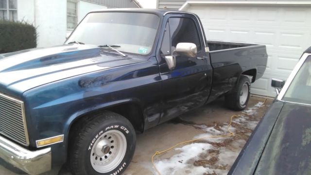 1981 Chevrolet C-10 long bed - photo 6