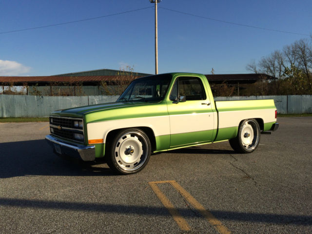 1981 Chevrolet C-10 - photo 2