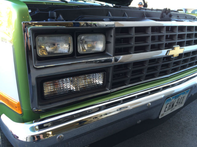 1981 Chevrolet C-10 - photo 8