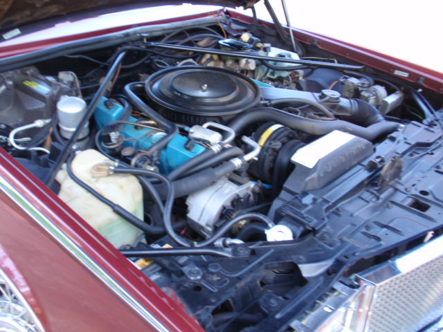 1981 Cadillac Eldorado Biarritz - photo 8
