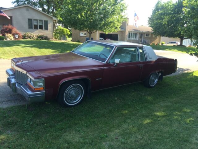 1981 Cadillac DeVille