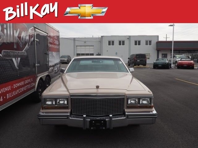 1981 Cadillac DeVille -- - photo 2