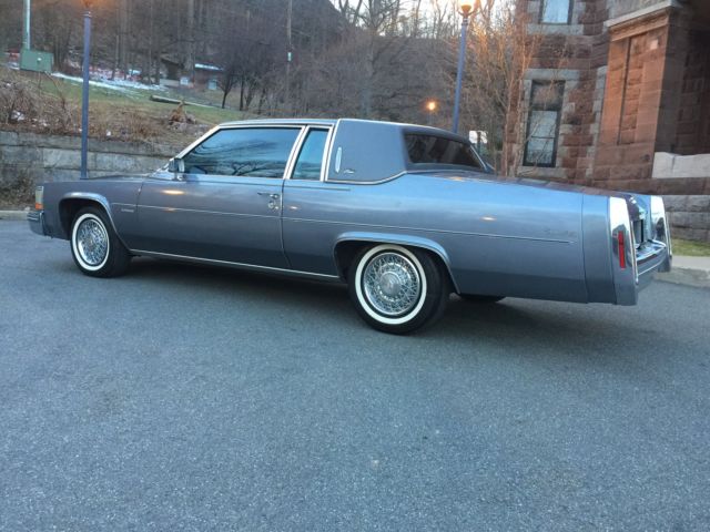 1981 Cadillac Coupe Deville De Elegance 1 Owner Super solid 1981 Cadillac DeVille