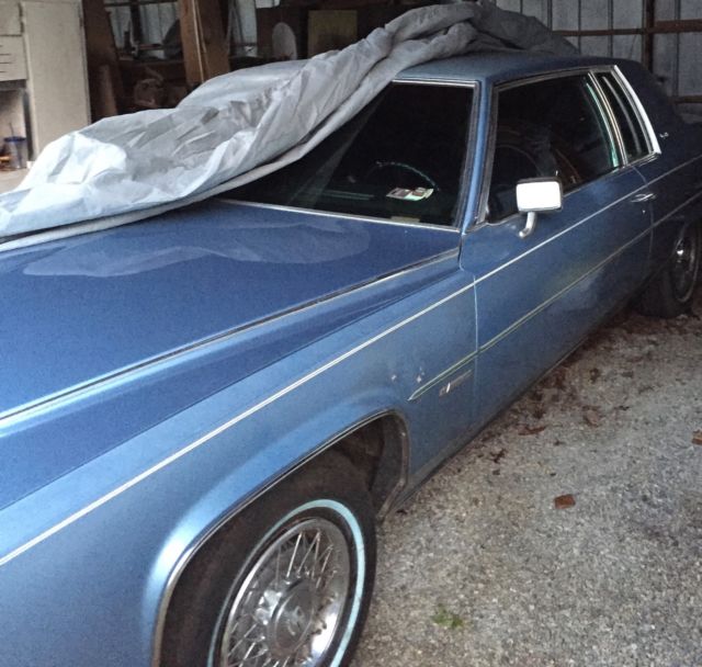 1981 Cadillac DeVille - photo 2