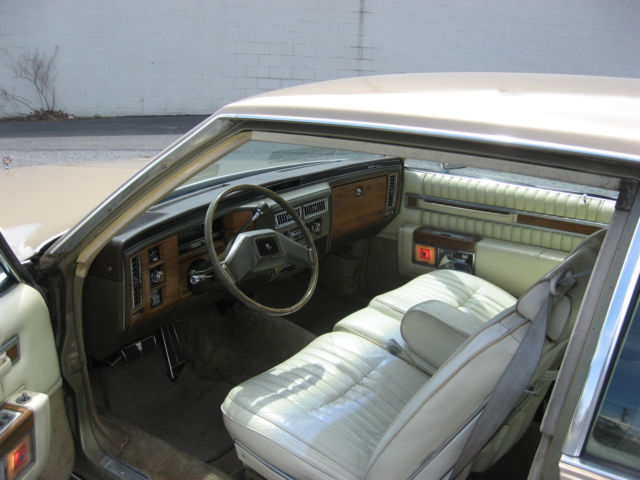 1981 Cadillac DeVille Cp Deville - photo 10