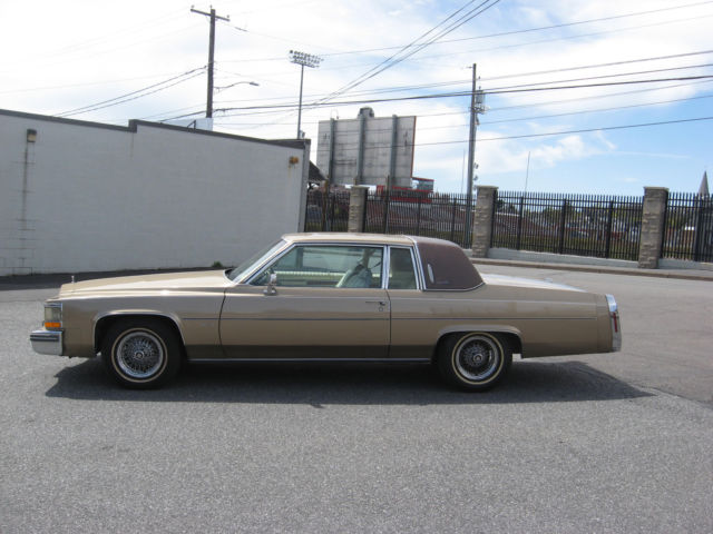 1981 Cadillac DeVille Cp Deville - photo 3