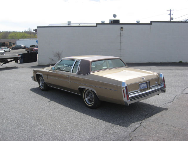 1981 Cadillac DeVille Cp Deville - photo 4