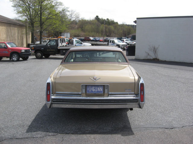 1981 Cadillac DeVille Cp Deville - photo 5