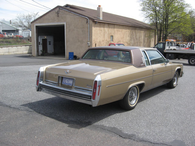 1981 Cadillac DeVille Cp Deville - photo 6