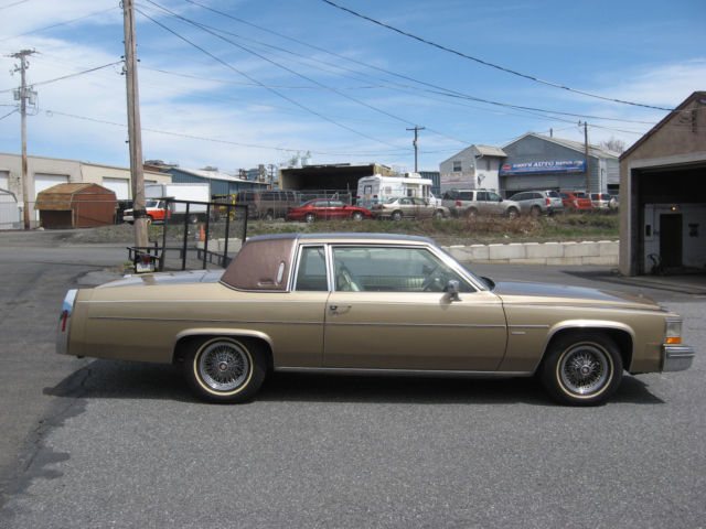 1981 Cadillac DeVille Cp Deville - photo 7