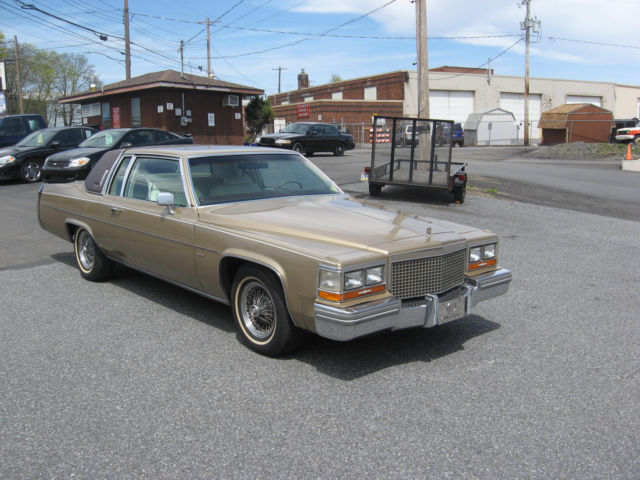 1981 Cadillac DeVille Cp Deville - photo 8