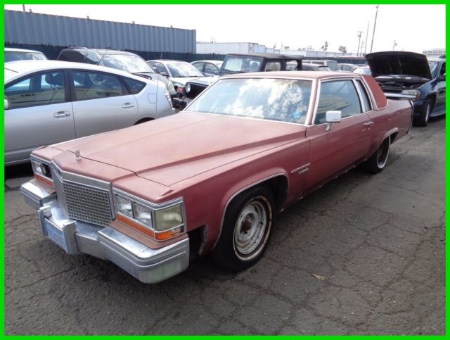 1981 Cadillac DeVille