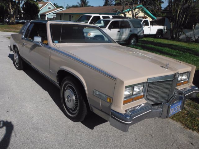 1981 Cadillac Eldorado BIARRITZ