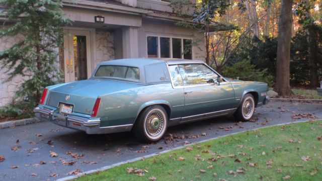 1981 Cadillac Eldorado Biarritz Coupe 2-Door