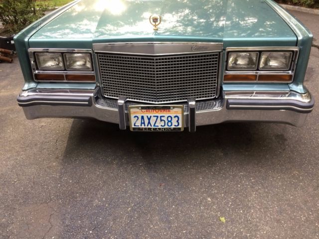 1981 Cadillac Eldorado Biarritz Coupe 2-Door - photo 11