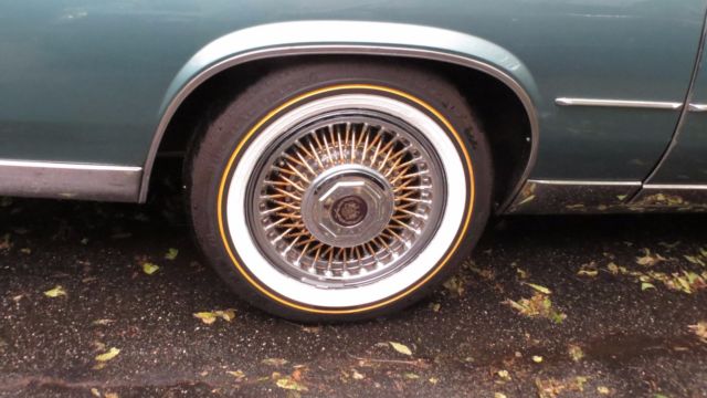 1981 Cadillac Eldorado Biarritz Coupe 2-Door - photo 9