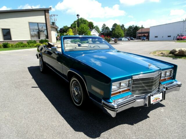 1981 Cadillac Eldorado Custom Cabriolet - photo 11