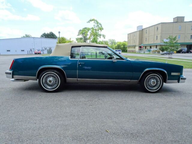 1981 Cadillac Eldorado Custom Cabriolet - photo 6