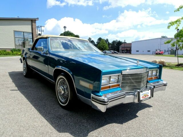 1981 Cadillac Eldorado Custom Cabriolet - photo 7