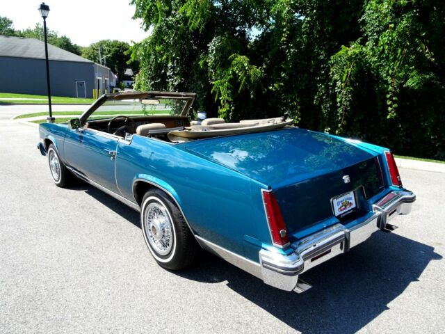 1981 Cadillac Eldorado Custom Cabriolet - photo 9