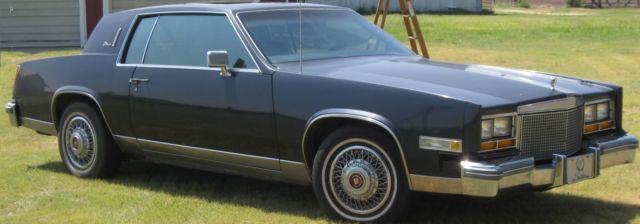 1981 Cadillac Eldorado Hardtop 442 CID "Rocket" Quadrajet 1981 Cadillac Eldorado Chrome