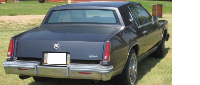 1981 Cadillac Eldorado Chrome - photo 3