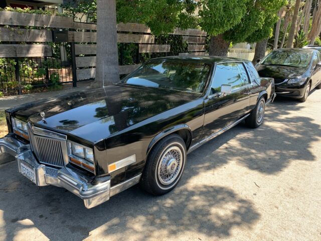 1981 Cadillac Eldorado Penske Touring Edition - Olds 350 V8 - Edelbrock G Body 1981 Cadillac Eldorado Touring Edition