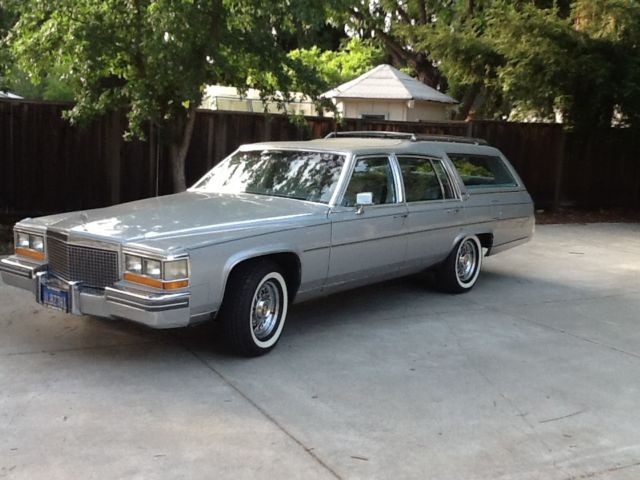 1981 Cadillac Fleetwood Slate Grey Leather - photo 13