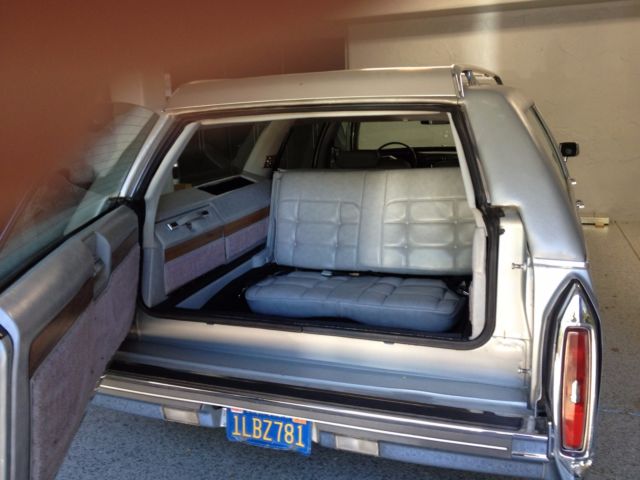 1981 Cadillac Fleetwood Slate Grey Leather - photo 7